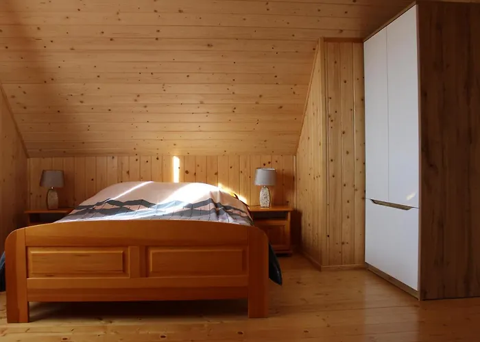 Prázdninový dům Pod Wierzba Sikorzyno