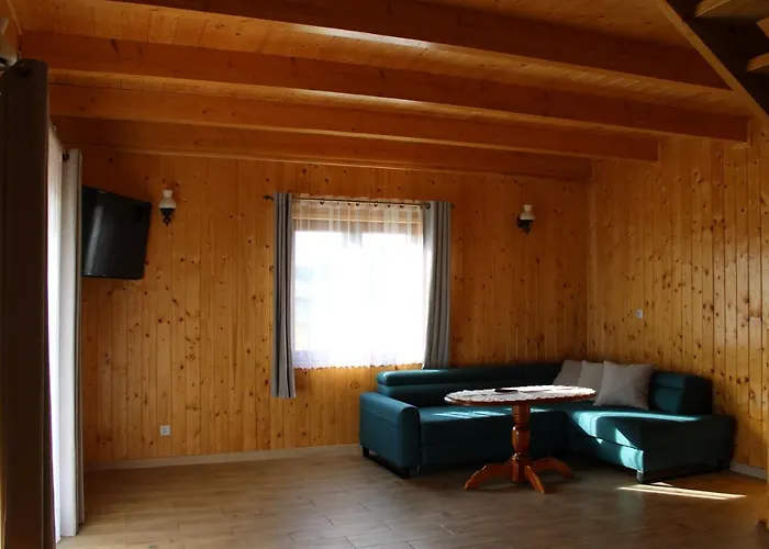 Pod Wierzba Semesterbostad Sikorzyno