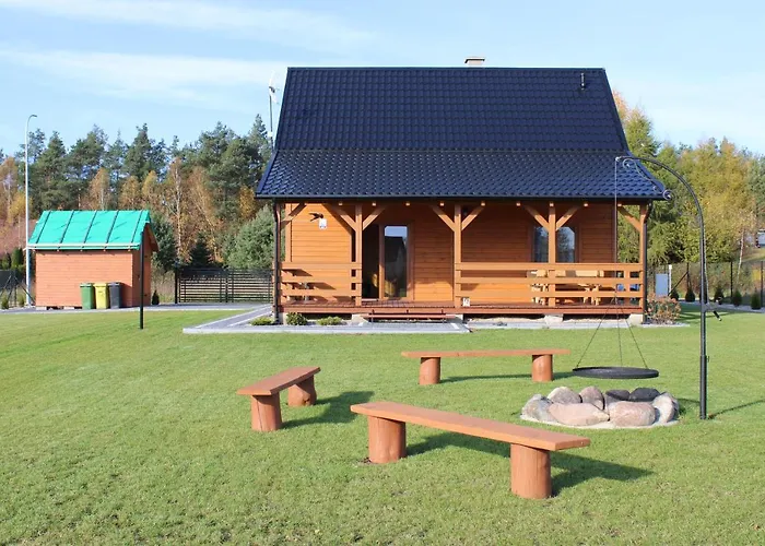 Pod Wierzba Semesterbostad *